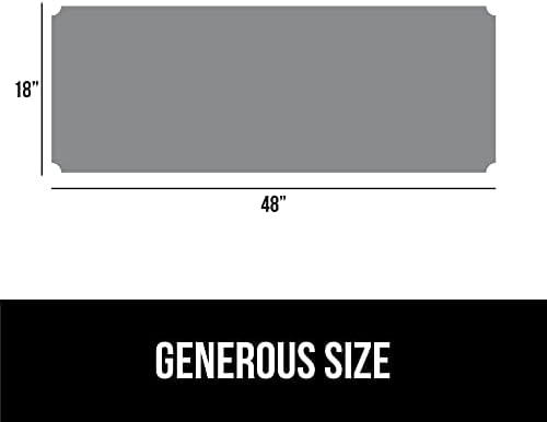 GORILLA GRIP ShelfGuard Wire Shelf Liner, Set of 4, 18x48 Clear