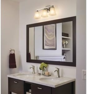 Moen Voss Collection Brushed Nickel Bathroom Hand Towel Ring, Wall Mounted Op...