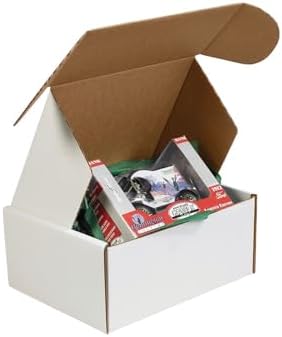 BOX USA Moving Boxes Medium 16"L x 12"W x 6"H 25-Pack, Cardboa...