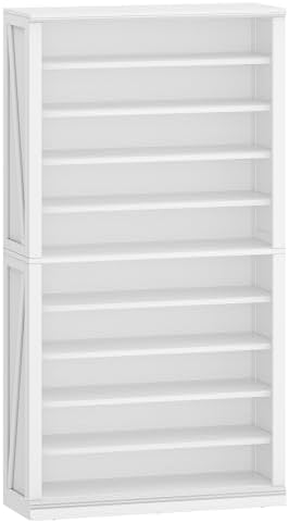 Hzuaneri Freestanding Shoe Storage Cabinet, 10-Tier Tall Shoe Cabinet