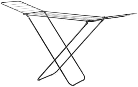 Foldable Laundry Drying Rack for Clothes Towels Dolls, Portable Shoes & C...