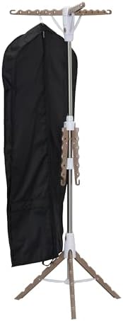 Household Essentials 2 Tier Tripod Clothes Drying Rack, Air Dryer and Garment...
