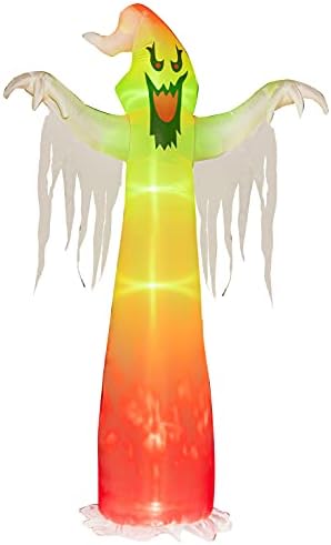 Hourleey 9 FT Halloween Inflatables Outdoor, Halloween Blow Up Yard Decoratio...