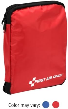 First Aid Only 313-Piece First Aid Kit for Home, Car & Travel