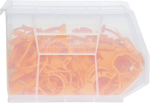 Akro-Mils 30239 AkroBins Plastic Storage Bins, 11"x8"x7", blue...