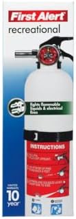 First Alert Fire Extinguisher, Recreation Use