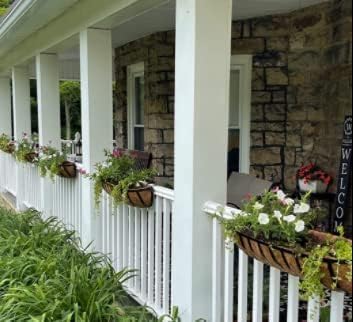 24 Inch Window Box Planters 3 Pack with Coco Liners, Rustproof Metal Hanging ...