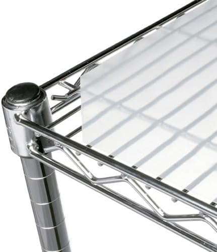 Shelving Inc. 18" d x 30" w Translucent Wire Shelf Liners, 4 Count