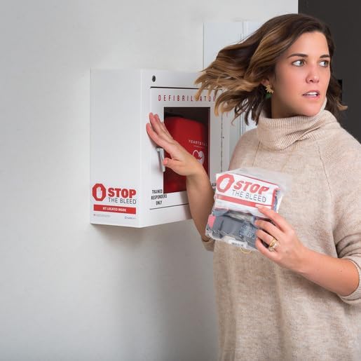 Stop the Bleed Basic Kit with CAT Tourniquet, 8 Piece Kit