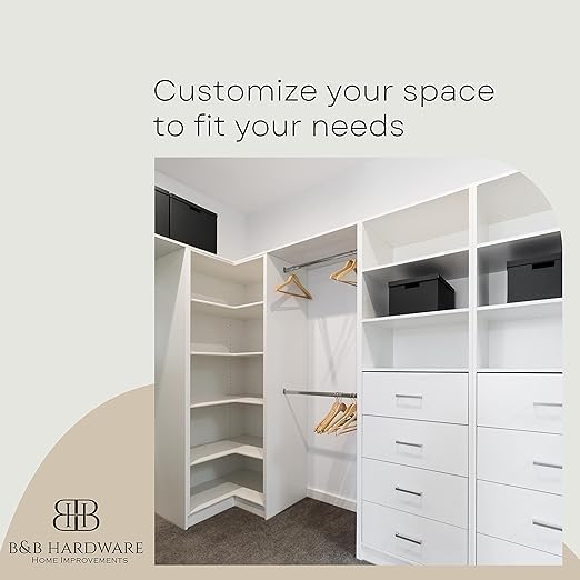 Cabinet Shelf Melamine 3/4'', Custom, Cut to Size. (14'' Dept...