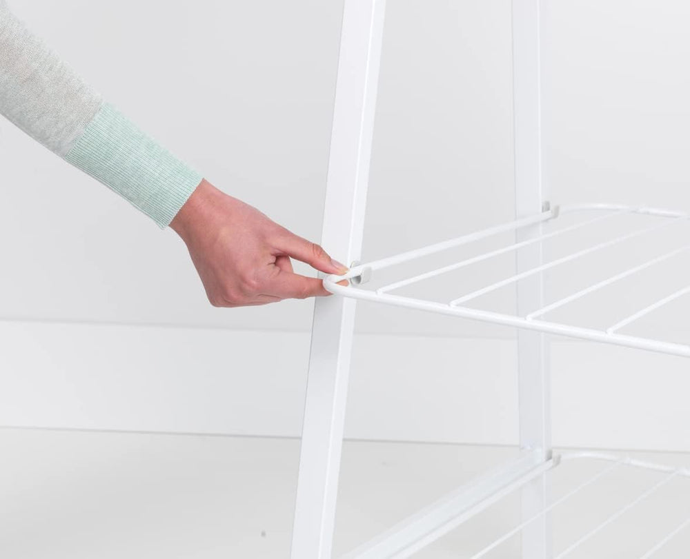 Brabantia - Linn Clothes Rack - Multi-Functional - Space Saver - Adjustable S...