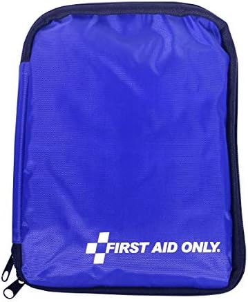 First Aid Only FAO-428 All-Purpose Emergency First Aid Kit for Home, Car, Tra...