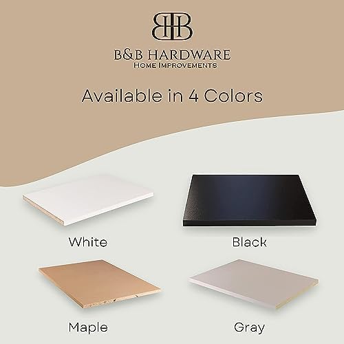 Cabinet Shelf Melamine 3/4'', Custom, Cut to Size. (14'' Dept...