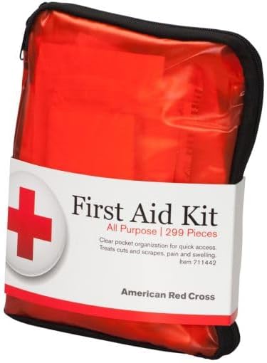 American Red Cross Licensed Product, Deluxe All Purpose First Aid Kit