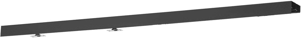 VEVOR Bypass Sliding Door Hardware Kit, 5 ft Aluminum Alloy Dual-Track Bypass...