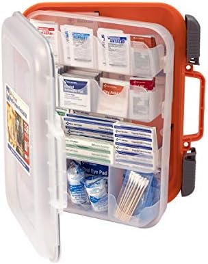 24/7 First Aid OSHA Compliant First aid Kit, All-Purpose 100-Person Emergency...