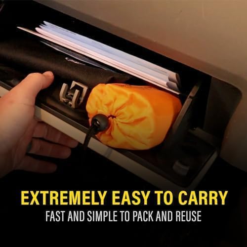 MODERN NEEDS Emergency Sleeping Bag Survival | Emergency Blanket, Bivy Sack &...