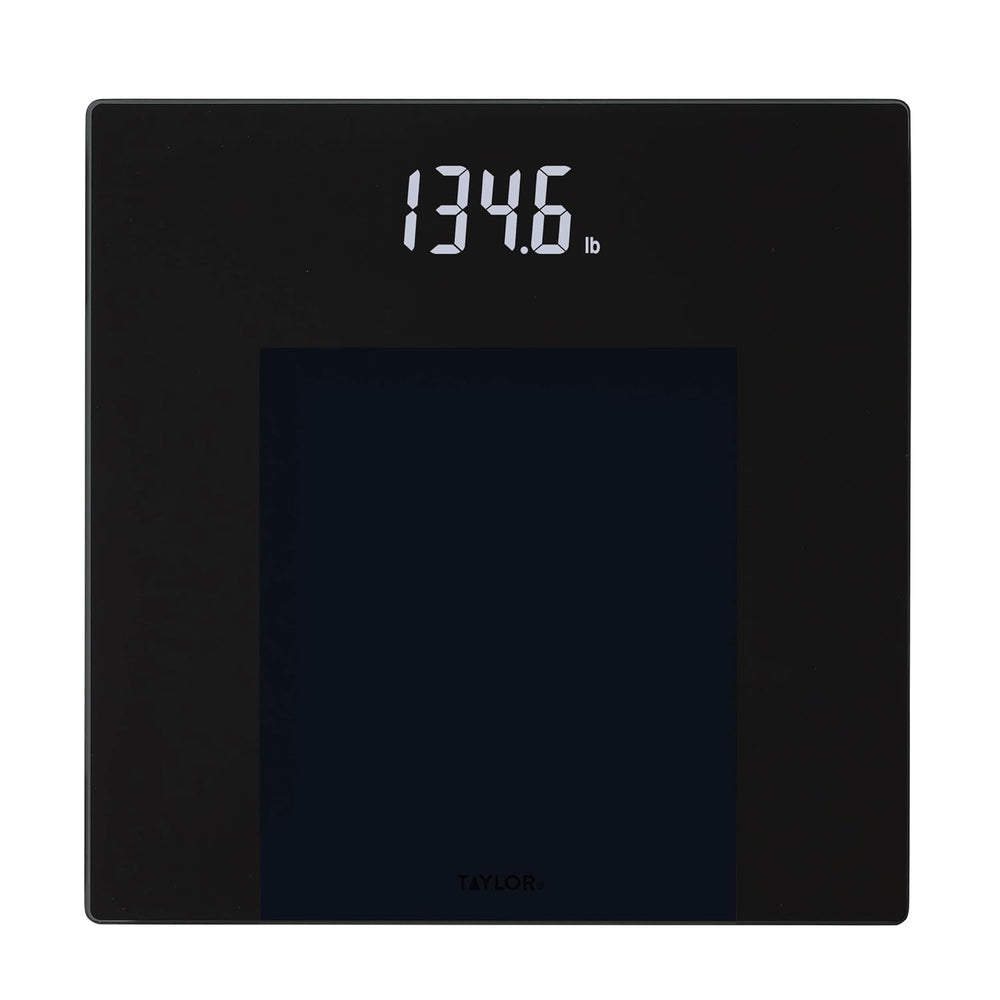 Taylor Digital Smart Scale with Precision Hub App, 400 lb Capacity, Black