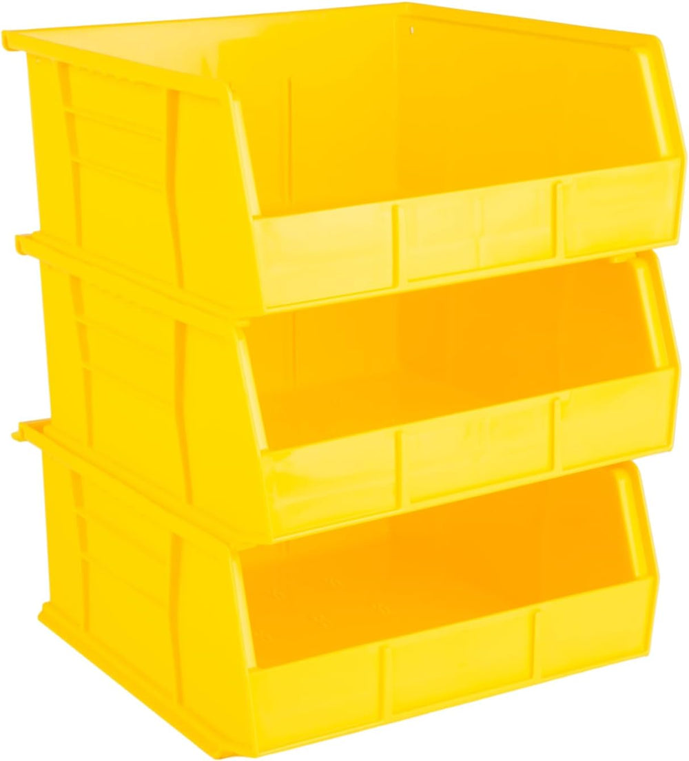 HE HUDSON EXCHANGE 11" x 11" x 5" (3 Pack) Plastic Stackable S...