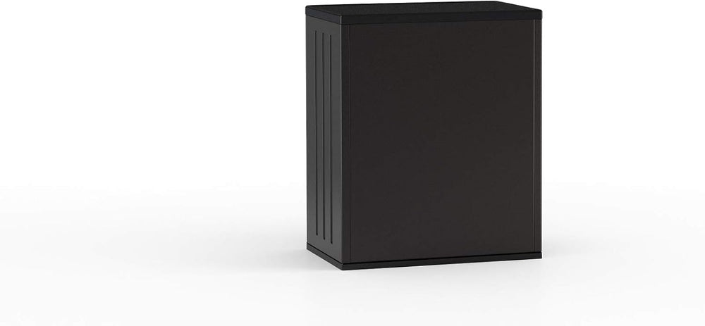 Suncast 30" Base Cabinet, Heavy-Duty Garage Storage Cabinet, Dark Gray