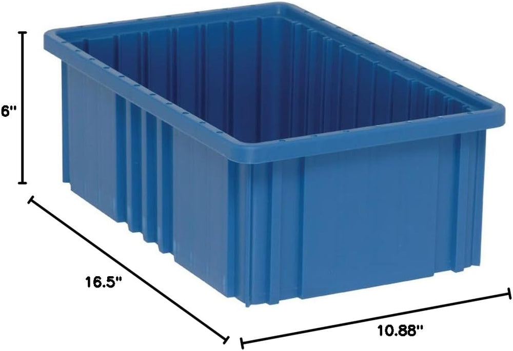 Quantum Storage DG92060 Dividable Grid Heavy Duty Part Organizer Bins - 16-1/...