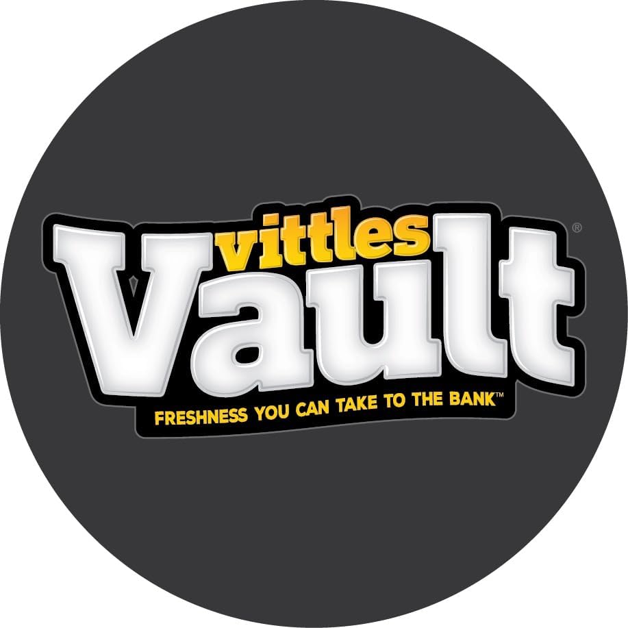 Vittles Vault Vittles Vault Pawprint Food Storage Container + Scoop, 25lbs