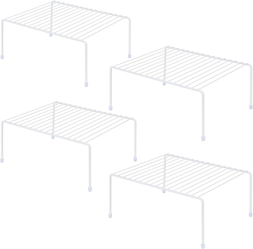 Medium (13.1 x 10.2 Inch) Cabinet Storage Shelf Rack, Shelves,Kitchen Counter...