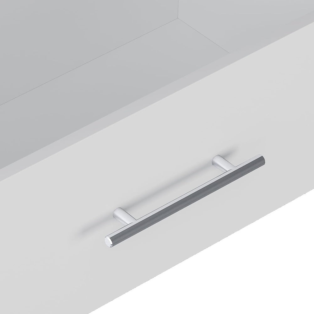 4 Drawer Short Tower Closet Unit, Modular Closet System, Wood Closet System O...