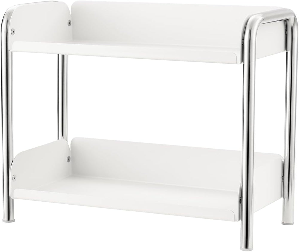 MOZIMABOX Cabinet Organizer Shelf, 2 Tier Kitchen Spice Rack Countertop Shelf...