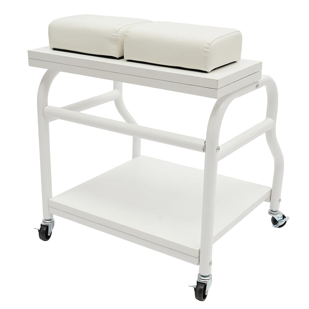 Pedicure Cart Foot Bath Trolley, Salon Nail Esthetician Cart, Portable Pedicu...
