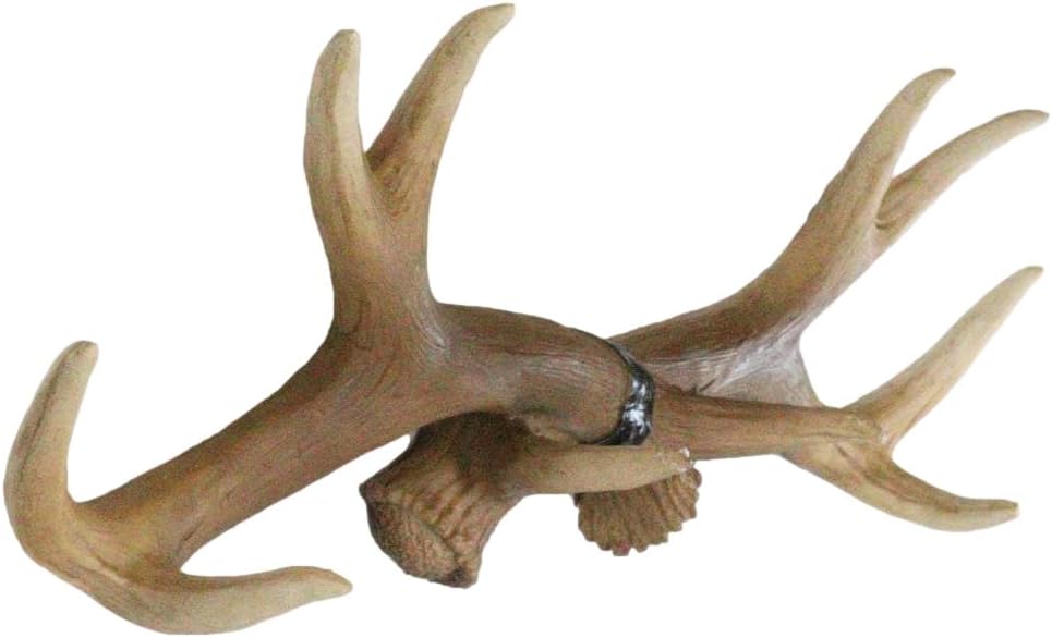 Ebros Gift Rustic Hunter's 10 Point Stag Deer Antlers Rack Wall Plaque 17...