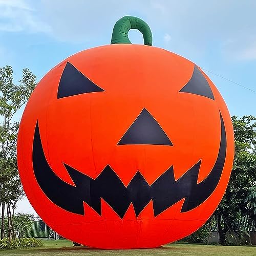 Giant 20Ft Premium Halloween Inflatable Pumpkin Decorations with Blower, Blow...