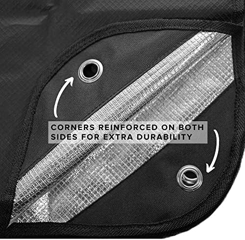 Arcturus Insulated Tarp, Reusable Heavy Duty Thermal Survival Blanket – 60x82...
