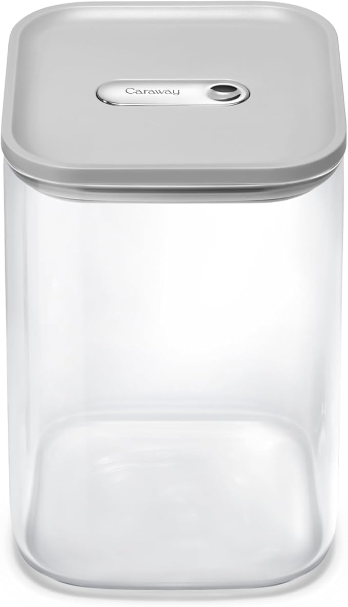 Caraway 4qt Glass Airtight Food Storage Container