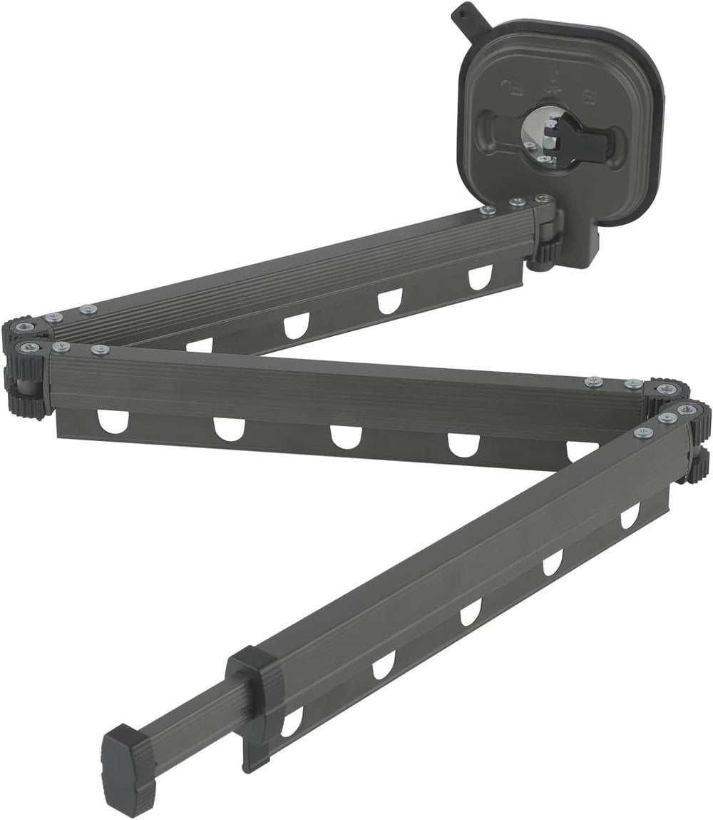 Clothes Drying Rack Wall Mounted with Suction Cup, Drying Racks for Laundry
