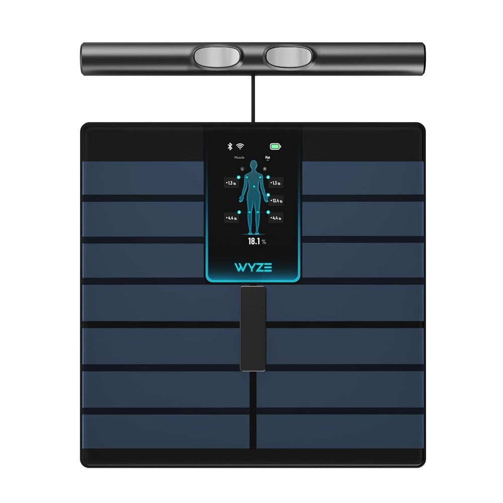WYZE Scale Ultra BodyScan 8-Electrode Smart Scale, Wi-Fi Auto-Sync