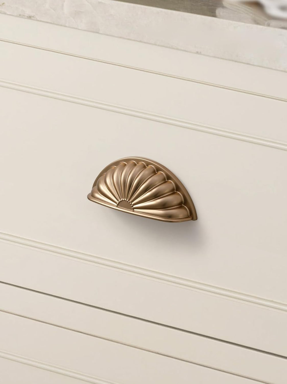 Champagne Bronze Cabinet Cup Pulls 3" Hole Center 10 Pack Drawer Pulls K...