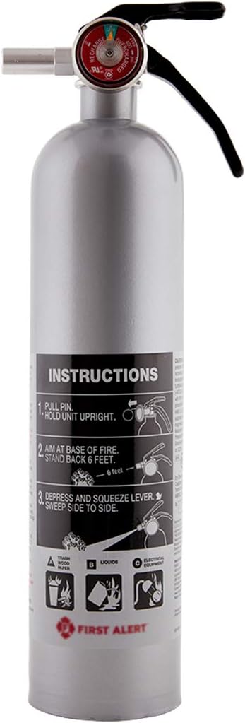 First Alert Fire Extinguisher, Standard Home Use
