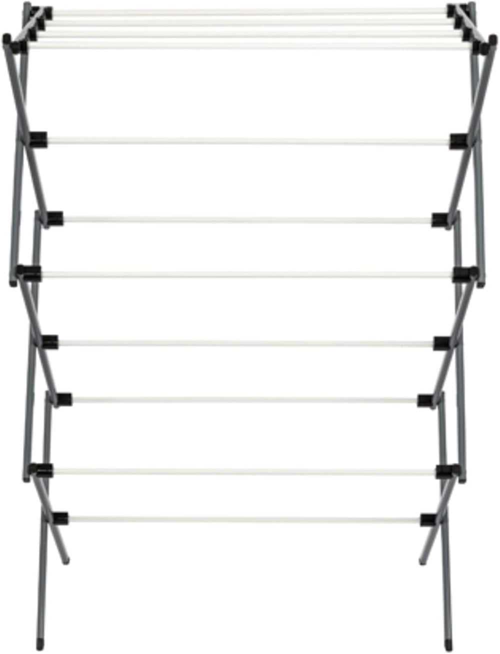 Honey-Can-Do Deluxe Metal Collapsible Clothes Drying Rack, 50 lbs, 29" x...