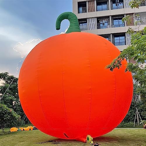 Giant 20Ft Premium Halloween Inflatable Pumpkin Decorations with Blower, Blow...