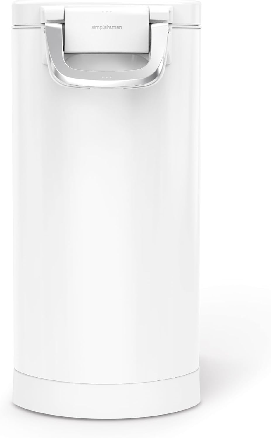 simplehuman Large Pet Food Storage Container, Holds 30-35 lb / 14-16 kg of Dr...