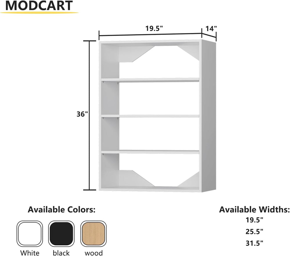 Short Tower Closet Unit, Modular Closet System, Wood Closet System Organizer ...