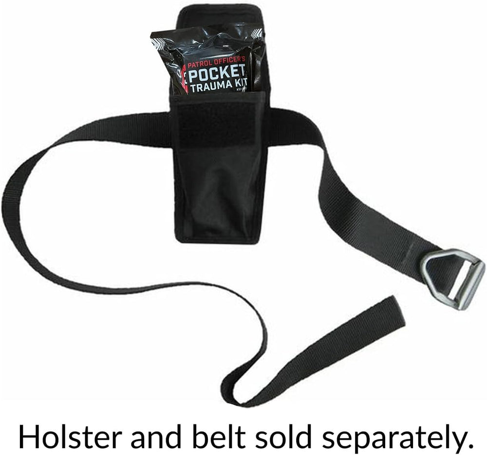 Rescue Essentials Pocket Trauma Kit – Compact Vacuum-Sealed IFAK with SWATT T...