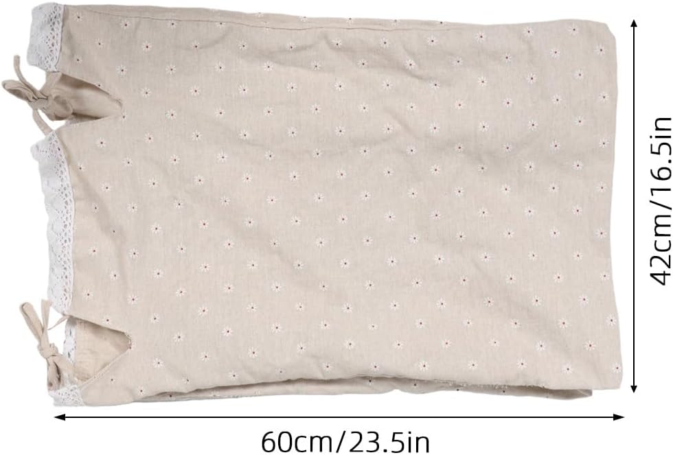 Laundry Hamper Liner Fabric Insert for Wicker and Wire Baskets Washable