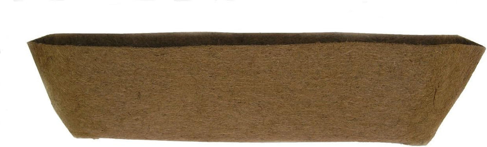 44 inch Long Molded Coco Fiber Liner for Window Hayrack Planters 44x10x10