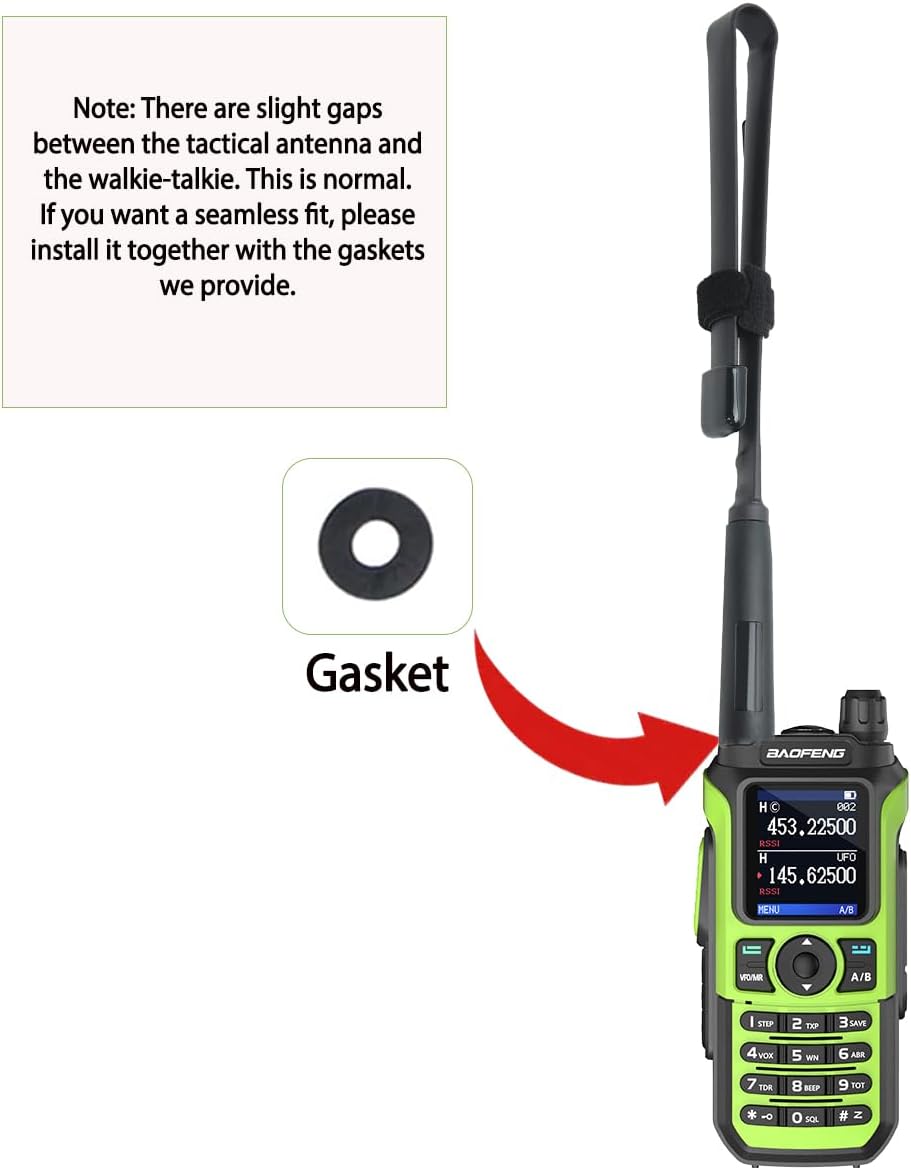 Baofeng Radio Ham Radio UV-5R Upgrade UV-21R Ham Radio Handheld Rechargeable ...