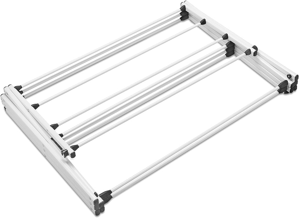 Whitmor Foldable Clothes Drying Rack: 3 Tier Laundry Drying Rack, Collapsible...
