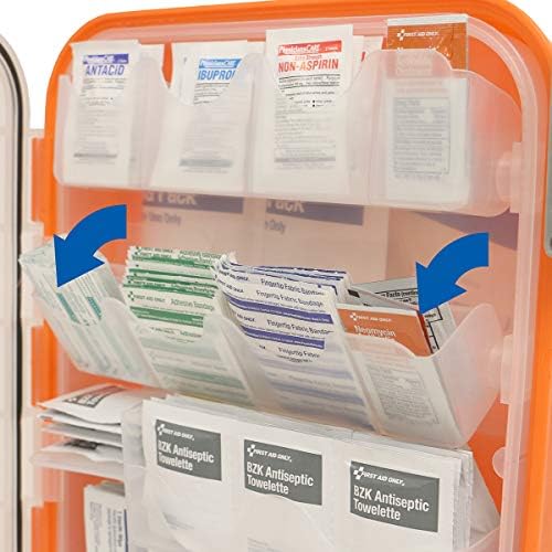 24/7 First Aid OSHA Compliant First aid Kit, All-Purpose 100-Person Emergency...