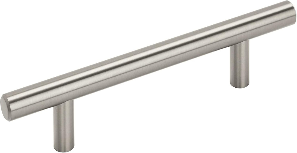 Amerock 10 Pack 3-3/4" Bar Pulls Satin Nickel Drawer Pull