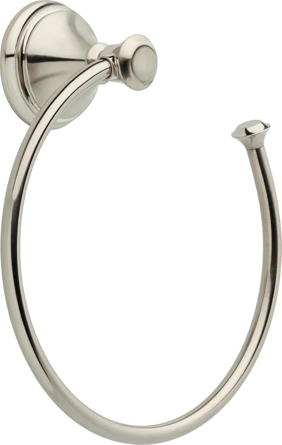 Delta Cassidy (1-Pack) Hand Towel Holder Brilliance Stainless Steel Towel Rac...
